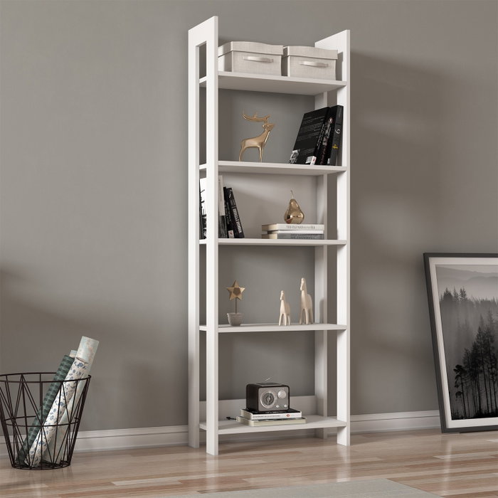 Hanah Home Estantería Country - Blanco